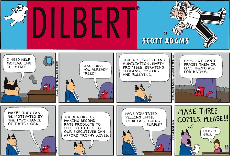 Dilbert Cartoon